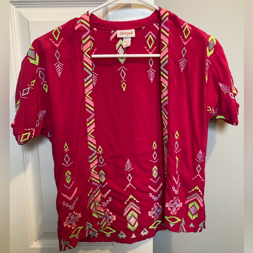 Girls Cat & Jack Top